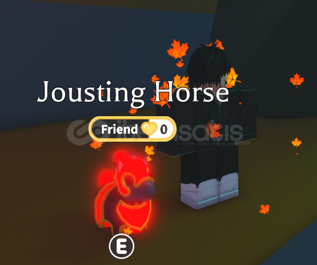 Neon Jousting Horse - Adopt Me Neon Jousting Horse - Adopt Me
