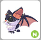 Neon Kitty Bat /Adopt Me