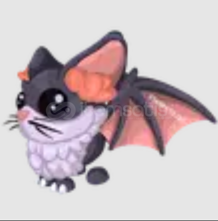 NEON KITTY BAT ADOPT ME NO POT! NEON KITTY BAT ADOPT ME NO POT!