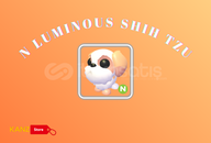 ⭐️ Neon Luminous Shih Tzu ⭐️ [ EN UYGUN ] ⭐️