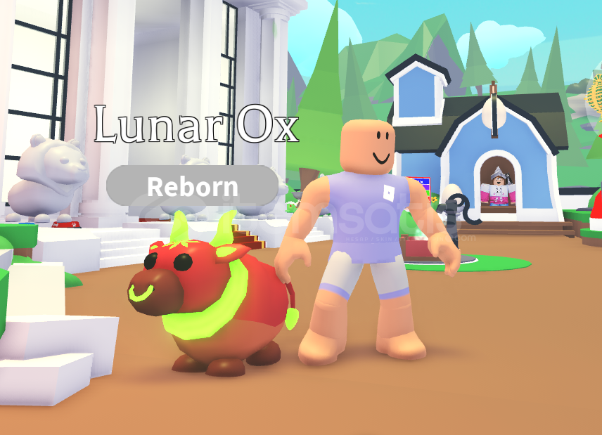 Neon Lunar Ox | Adopt Me Neon Lunar Ox | Adopt Me