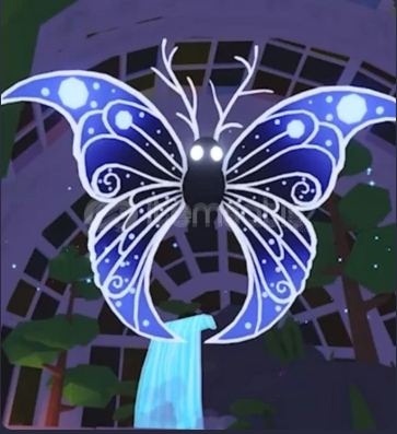 NEON MOONBEAM BUTTERFLY  NEON MOONBEAM BUTTERFLY