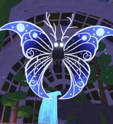 NEON MOONBEAM BUTTERFLY  NEON MOONBEAM BUTTERFLY