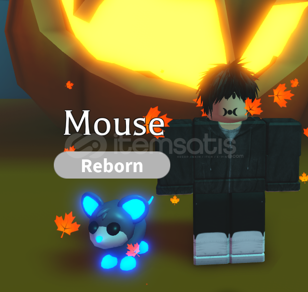 Neon Mouse - Adopt Me Neon Mouse - Adopt Me