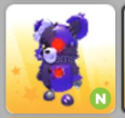 Neon Patchy Bear Neon Patchy Bear