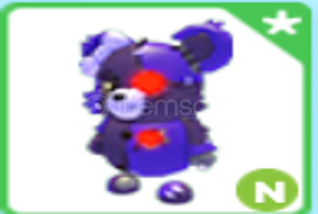 Neon Patchy Bear Adopt Me(piyasanınenucuzu) Neon Patchy Bear Adopt Me(piyasanınenucuzu)