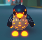 Neon Peregrine Falcon