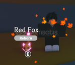 Neon Red Fox - Adopt Me Neon Red Fox - Adopt Me