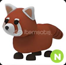 NEON RED PANDA NEON RED PANDA