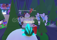 NEON RİDE CHAMELON - ADOPT ME [En ucuzu+Hızlı]