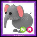 ⭐ NEON RIDE ELEPHANT⭐( ADOPT ME )