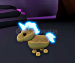 NEON RİDE GOLDEN UNİCORN NEON RİDE GOLDEN UNİCORN