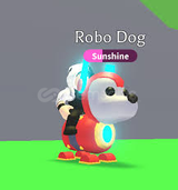 NEON RİDE ROBO DOG