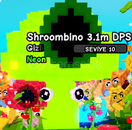 NEON Shroombino