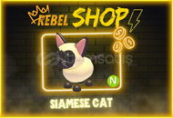 Neon Siamese Cat Adoptme