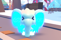 Neon Snowy Mammoth