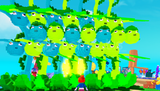 Neon Tomatrio 4.4m Damage / 2.2m DPS 18.1KG