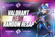 ⭐|NEON++|⭐VALORANT RANDOM HESAP✨