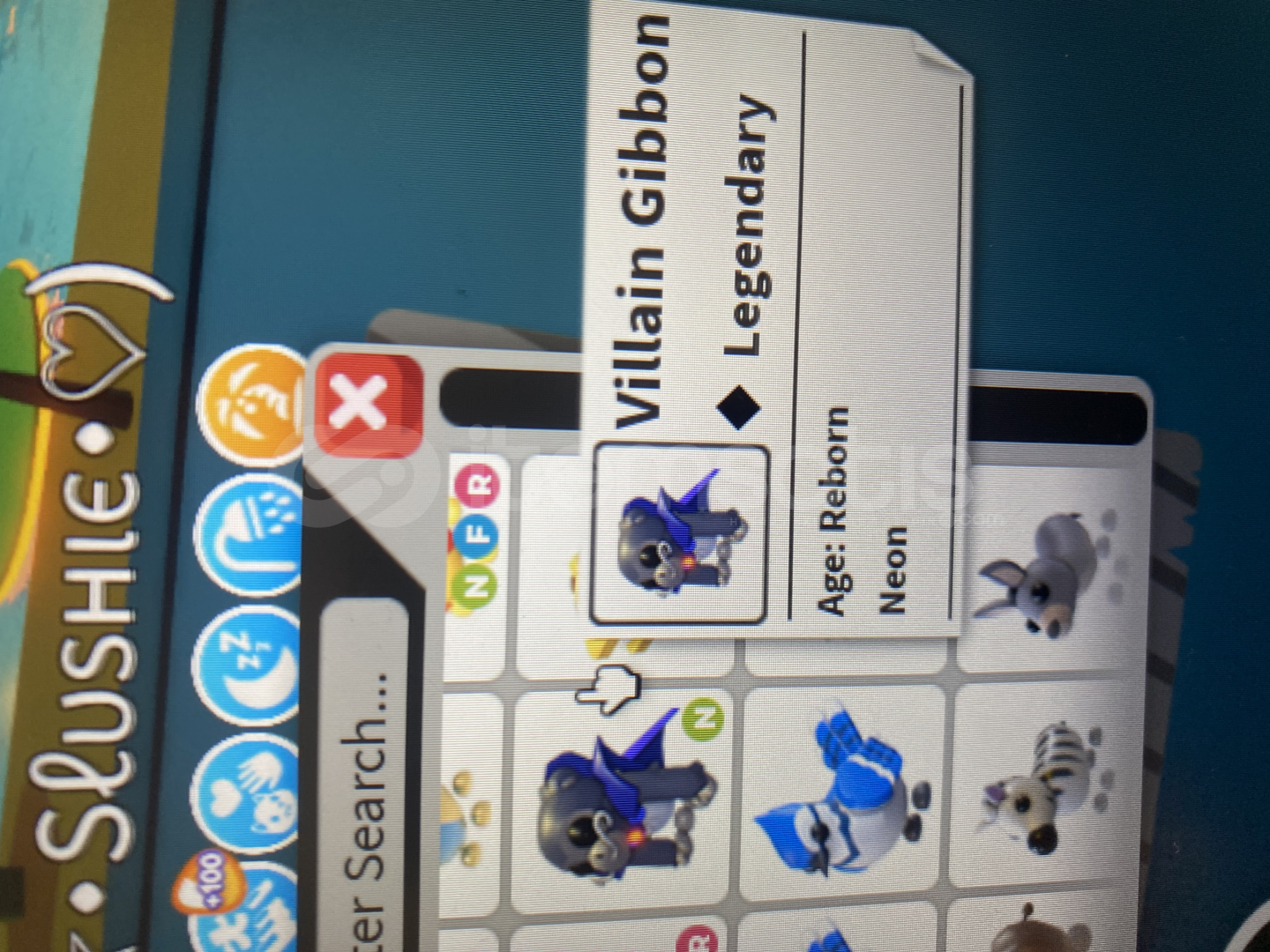 Neon Villain Gibbon Neon Villain Gibbon