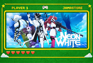 Neon White + Garanti