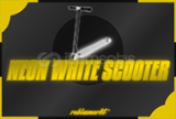 ⭐Neon White Scooter [LİMİTED] | Adopt Me