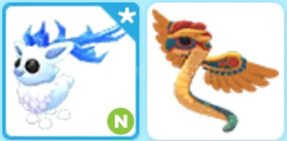 ⭐️NEON WINTER BUCK(legendary)+ HEDİYE⭐️