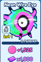  5x Neon Wire Eye (Yeni Pet)