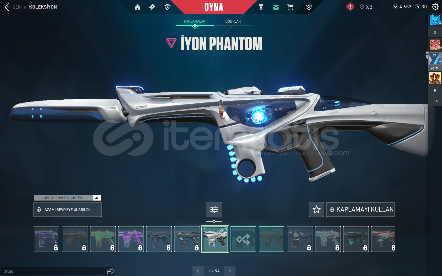 Neptune Vandal Ion Phantom Even Active Combat - 1519227 | İtemsatış