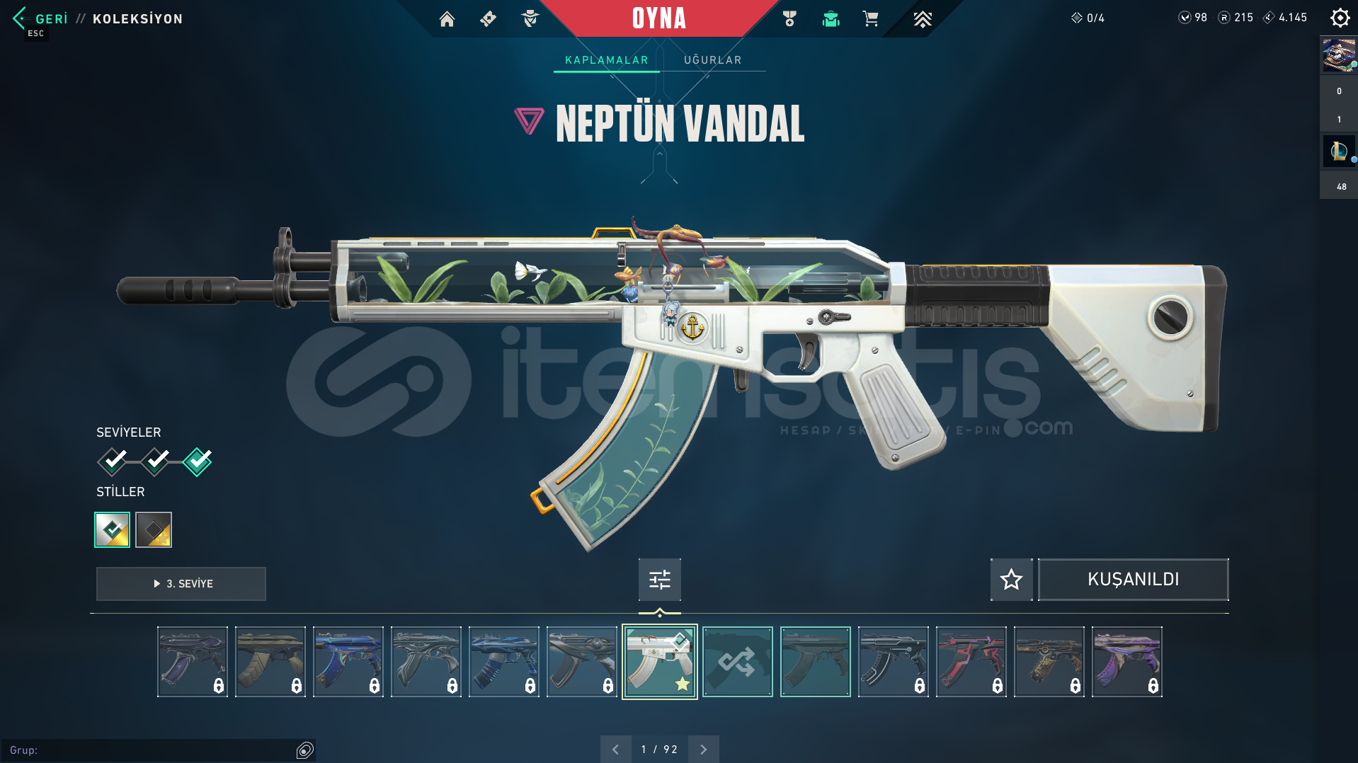 NEPTÜN VANDAL TR KURULUM MAİLLİ HESAP NEPTÜN VANDAL TR KURULUM MAİLLİ HESAP