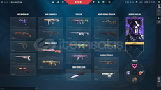 NEREDEYSE BÜTÜN SİLAHLARDA SKİNLİ DOPDOLU FENA!