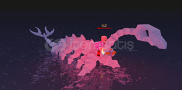 Nessie's skeleton boat