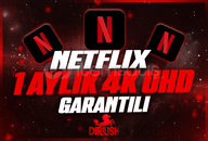 (OTO KOD) ⭐NETFİLX UHD 4K KAPANMAYAN⭐