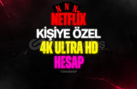 ⭐[4K ULTRA HD] NETFLİX KİŞİYE ÖZEL 1 AYLIK⭐