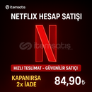 Netflix 1 aylık garantili en uygunu [4K]