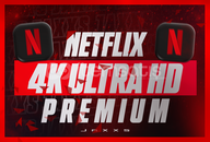 NETFLİX 2 AYL 4K ULTRA HD KİŞİYE ÖZE HESAP