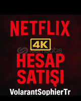 Netflix 4k 1 Ay sorunsuz 