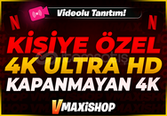 ⭐NETFLİX 4K 1 Aylık ULTRA HD ✅ GARANTİ