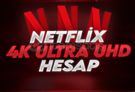⭐️NETFLİX 4K ULTRA UHD PREMİUM HESAP⭐️