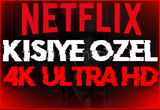 NETFLİX 4K-HDR KİŞİYE ÖZEL 1 AYLIK HESAP 