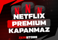 [4K HDR] Netflix Premium Özel Profil (1 Aylık)