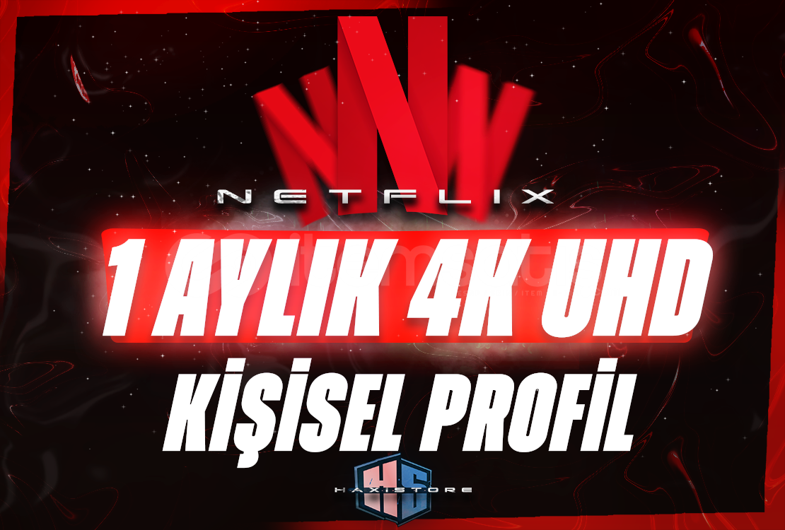 ⚡Netflix 4K UHD | 1 Aylık 4K UHD✅ ⚡Netflix 4K UHD | 1 Aylık 4K UHD✅