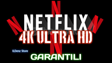 NETFLIX⭐️(4K UHD) KİŞİSEL⚡️GARANTİLİ