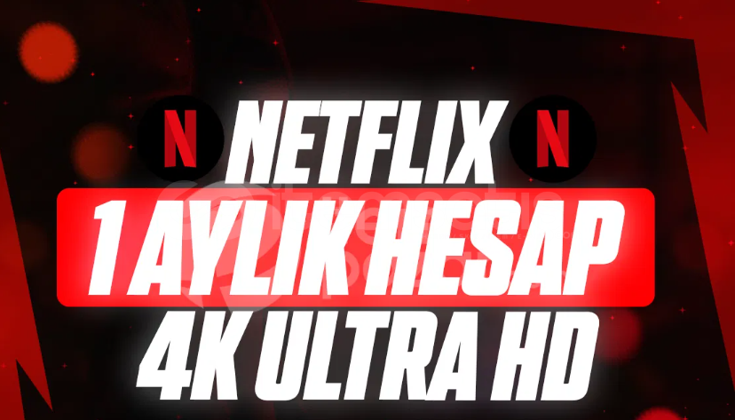 NETFLIX 4K UHD KISIYE OZEL GARANTI HESAP NETFLIX 4K UHD KISIYE OZEL GARANTI HESAP
