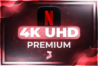 ✅ Netflix 4K UHD Premium 1 Aylık ✅