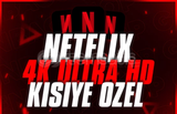 Netflix 4K UHD Premium Kişisel 1 Aylık Hesap