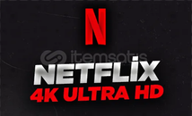 ⭐ Netflix 4K Ultra HD 1 Ay [Kaliteli]⭐
