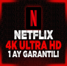 ⭐Netflix 4K ULTRA HD 1 Aylık |✅Garantili Hesap