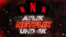 ⭐️NETFLIX 4K ULTRA HD 1 AYLIK HESAP⭐️