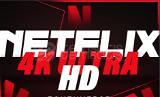 Netflix 4k Ultra HD 1 aylık hesap