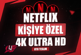 [4K Ultra HD] Kişiye Özel 1 Aylık Netflix